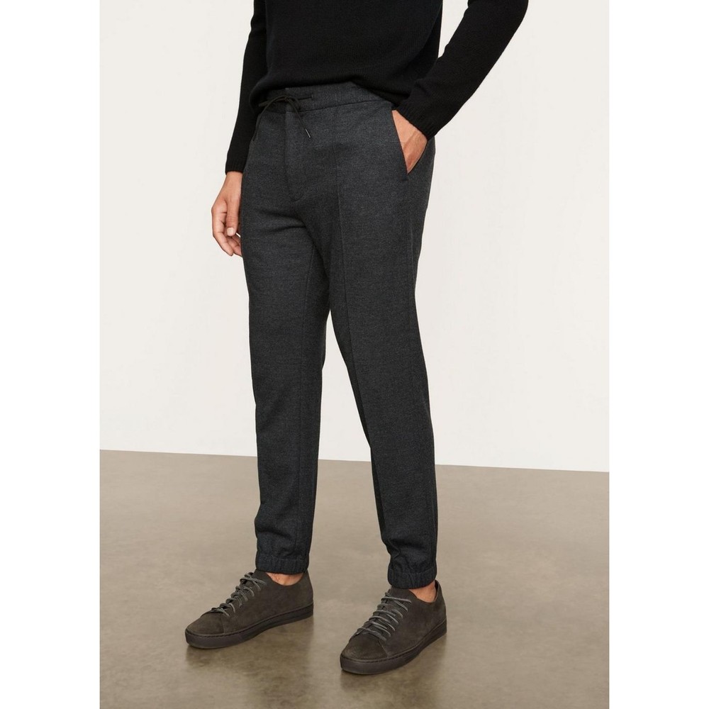 Vince Men's Charcoal Gray Jogger Sweatpants